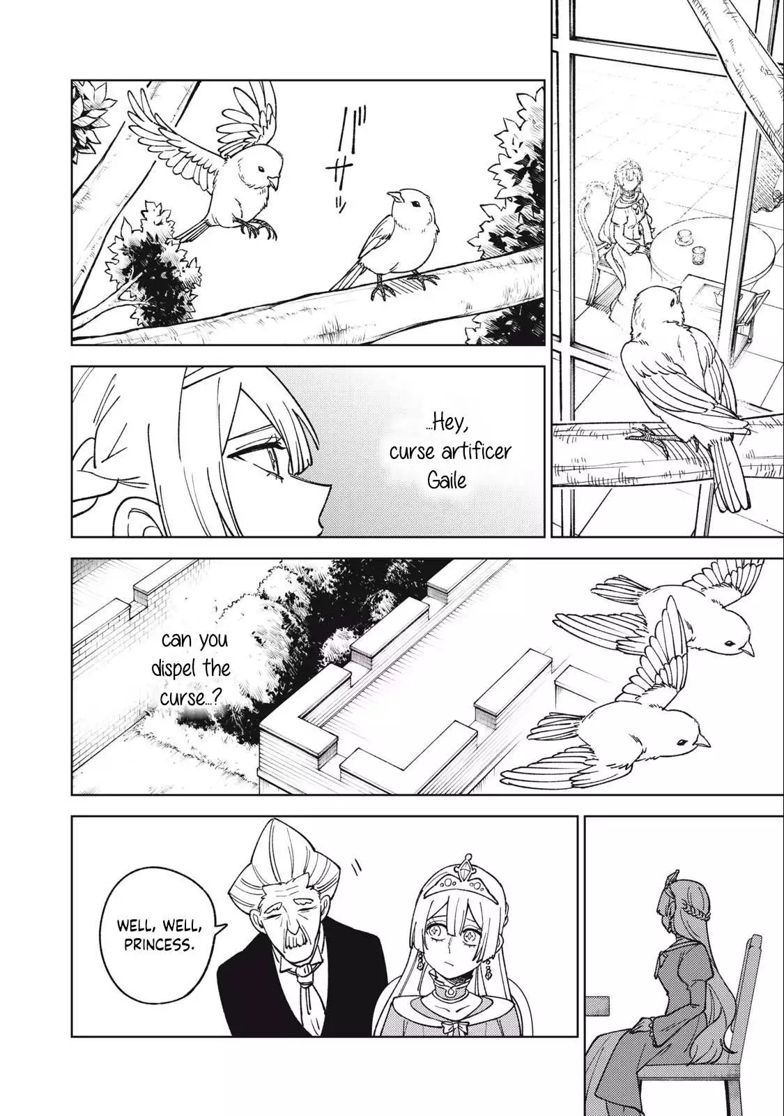 My S-Rank Party Fired Me for Being a Cursificer ~ I Can Only Make “Cursed Items”, but They're Artifact Class! Chapter 21.1 page 10