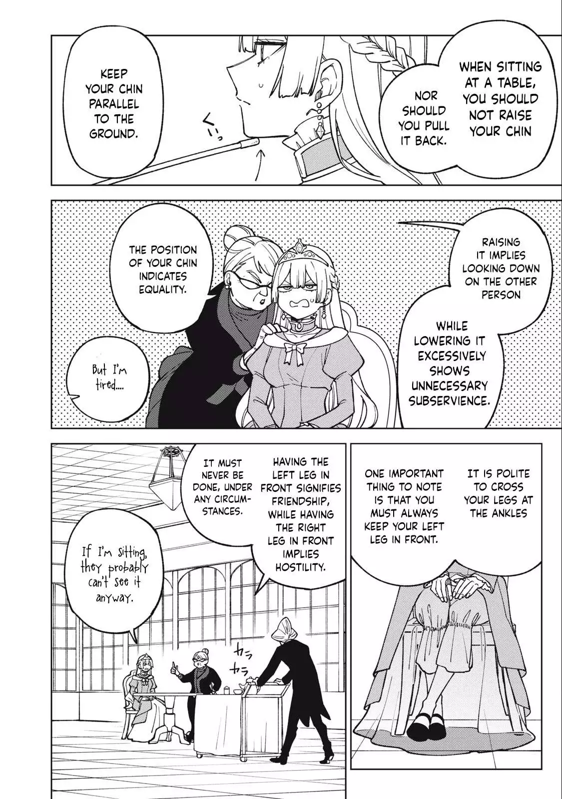 My S-Rank Party Fired Me for Being a Cursificer ~ I Can Only Make “Cursed Items”, but They're Artifact Class! Chapter 21.1 page 4