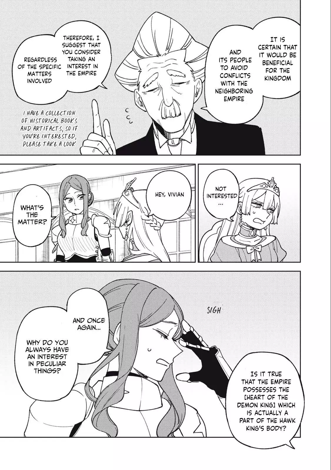 My S-Rank Party Fired Me for Being a Cursificer ~ I Can Only Make “Cursed Items”, but They're Artifact Class! Chapter 21.1 page 11