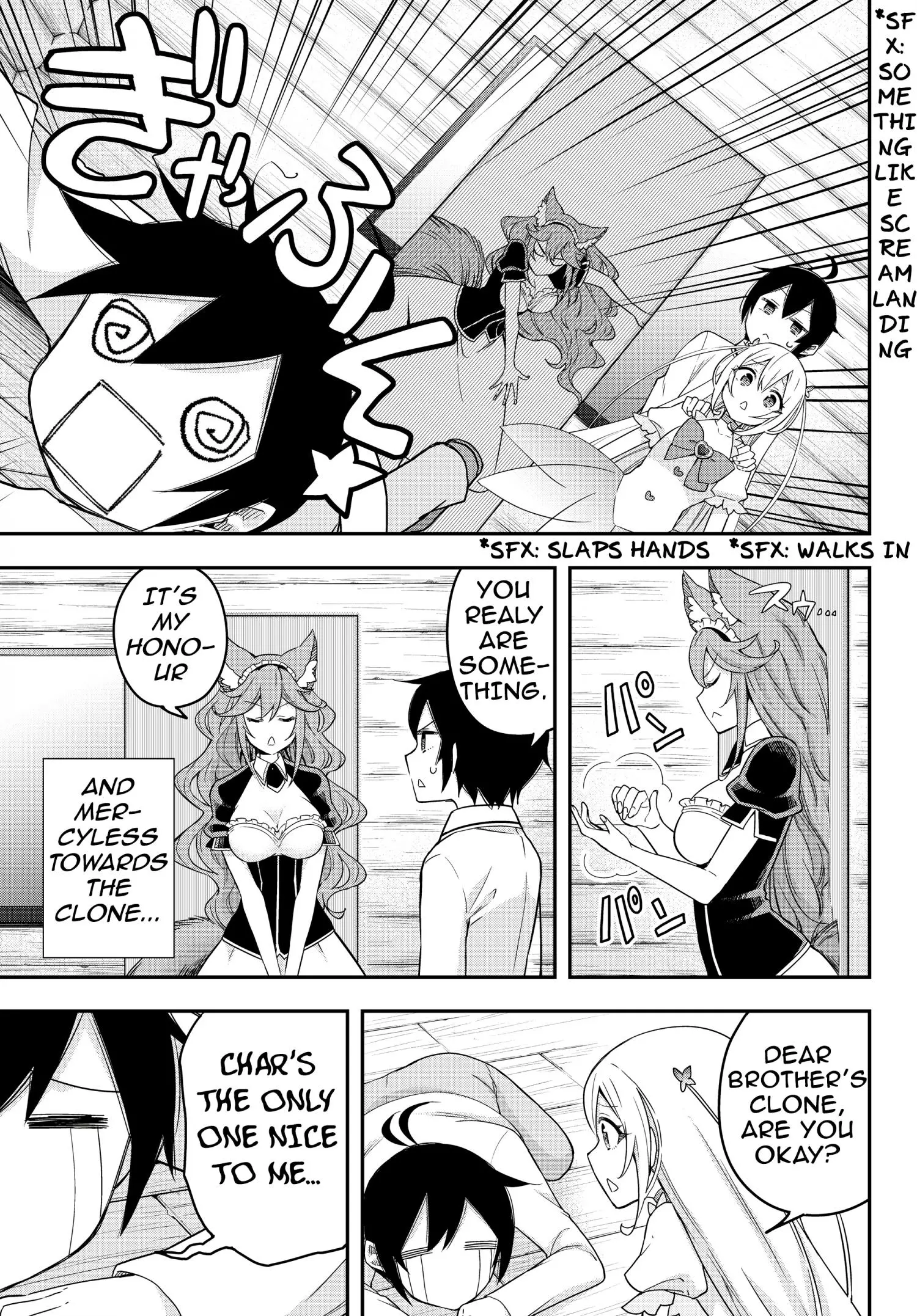Jitsu wa Ore, Saikyou deshita? Chapter 17.2 page 8