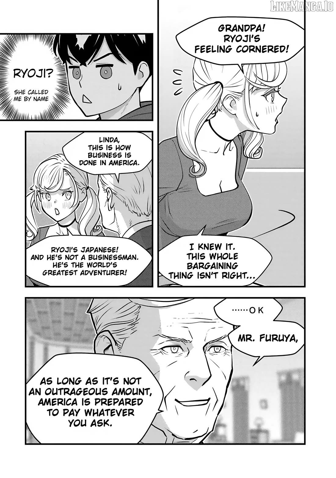 The hero returns from another world, becomes an influencer, and earns money in the real world, where dungeons have appeared! Chapter 27 page 9