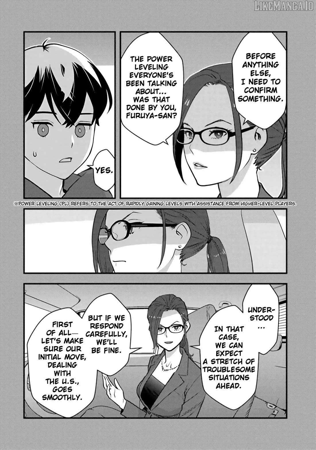 The hero returns from another world, becomes an influencer, and earns money in the real world, where dungeons have appeared! Chapter 27 page 5