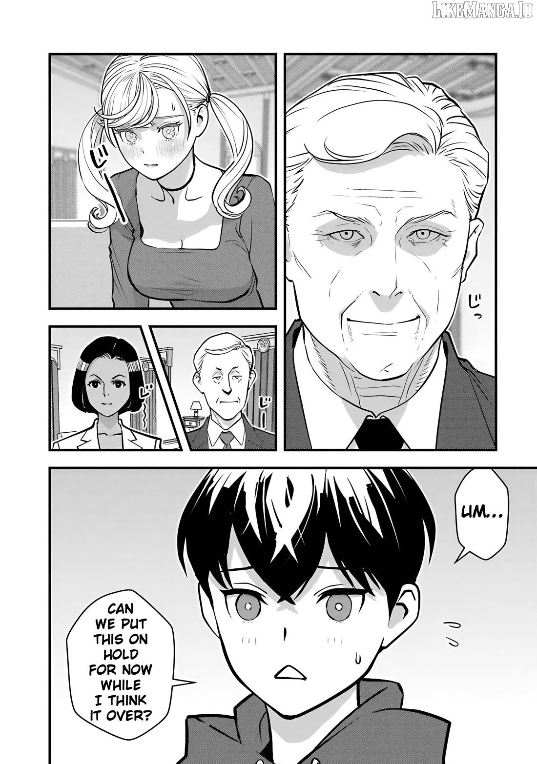 The hero returns from another world, becomes an influencer, and earns money in the real world, where dungeons have appeared! Chapter 27 page 8
