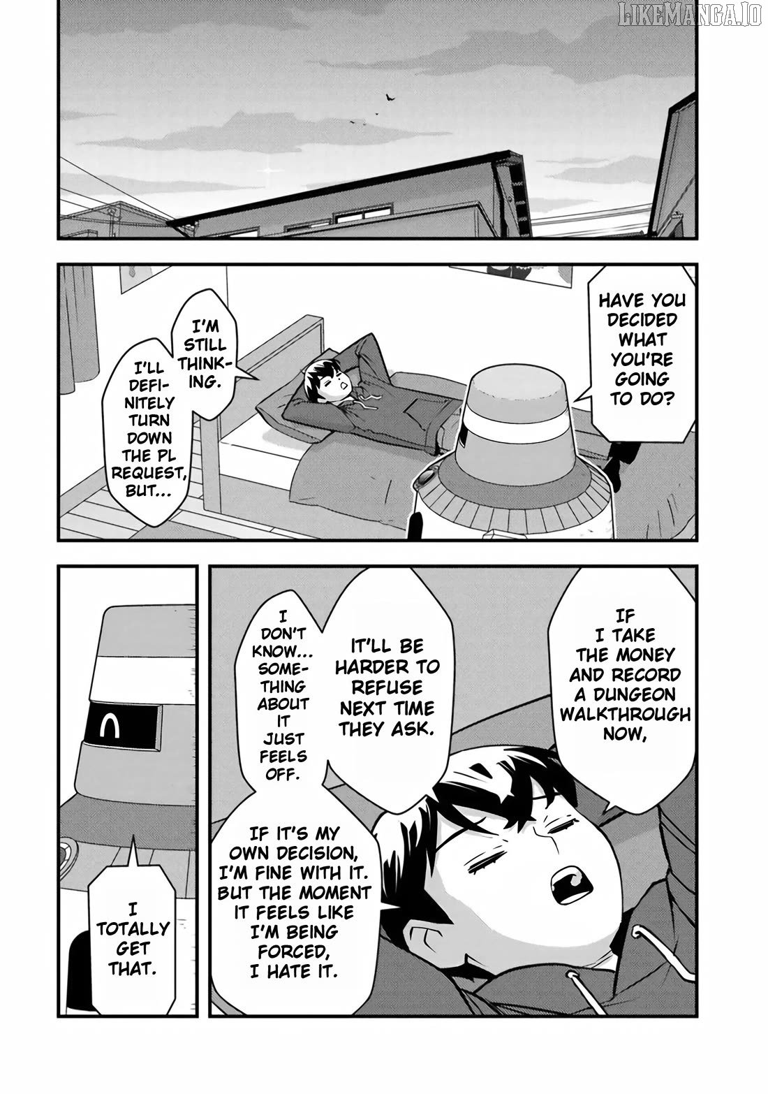 The hero returns from another world, becomes an influencer, and earns money in the real world, where dungeons have appeared! Chapter 27 page 15