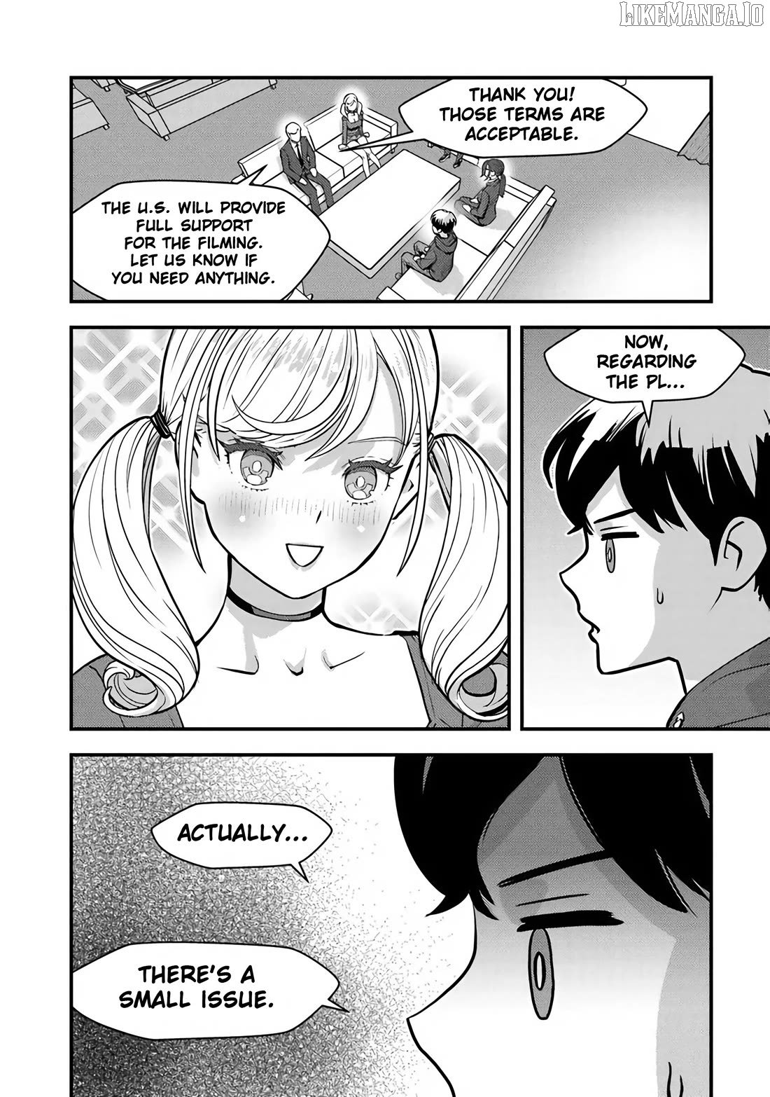The hero returns from another world, becomes an influencer, and earns money in the real world, where dungeons have appeared! Chapter 27 page 28