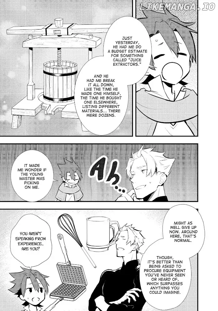 Treat of Reincarnation: The Advent of the Almighty Pastry Chef Chapter 24 page 21