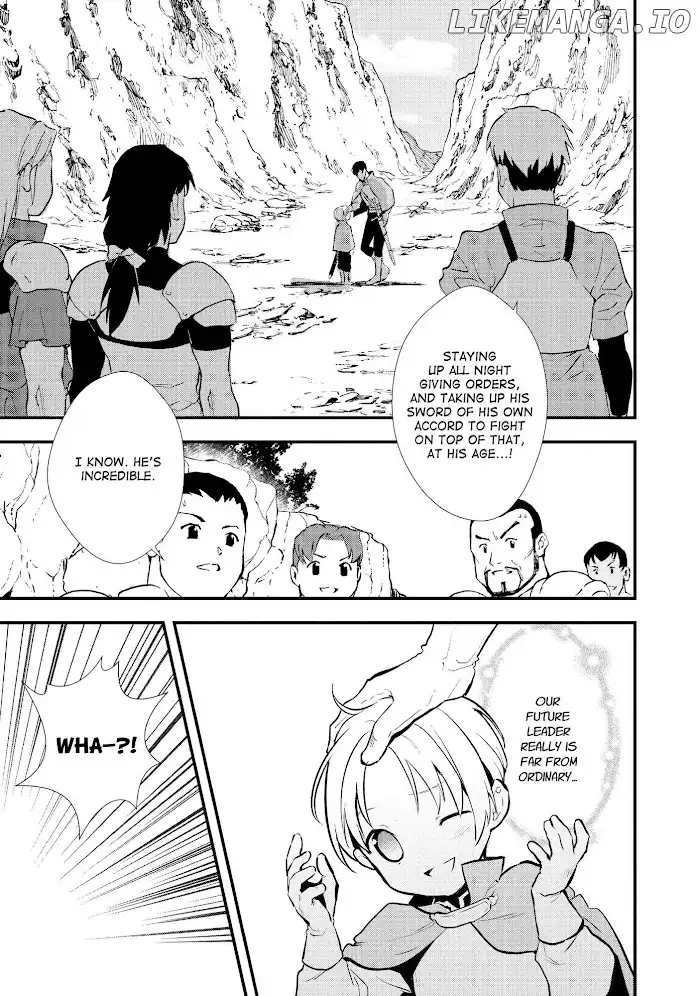 Treat of Reincarnation: The Advent of the Almighty Pastry Chef Chapter 24 page 9