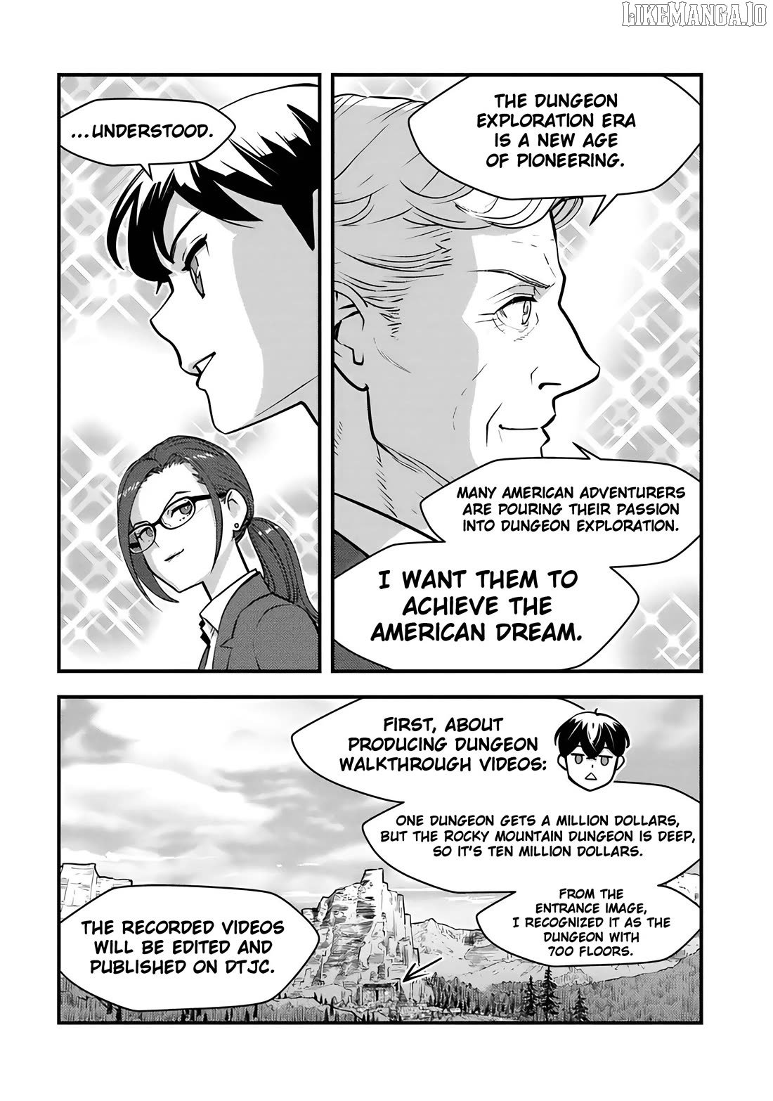 The hero returns from another world, becomes an influencer, and earns money in the real world, where dungeons have appeared! Chapter 27 page 27