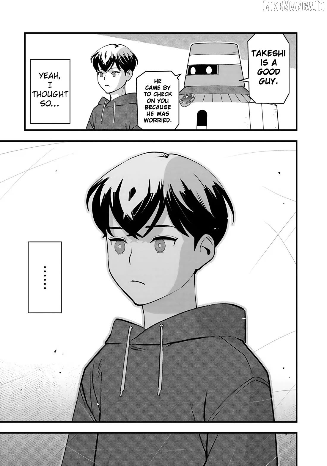 The hero returns from another world, becomes an influencer, and earns money in the real world, where dungeons have appeared! Chapter 27 page 25