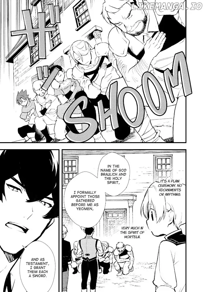 Treat of Reincarnation: The Advent of the Almighty Pastry Chef Chapter 24 page 25