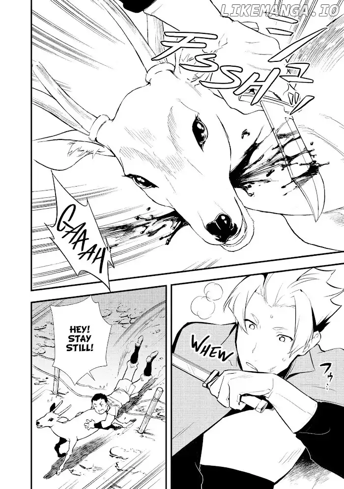 Treat of Reincarnation: The Advent of the Almighty Pastry Chef Chapter 24 page 2