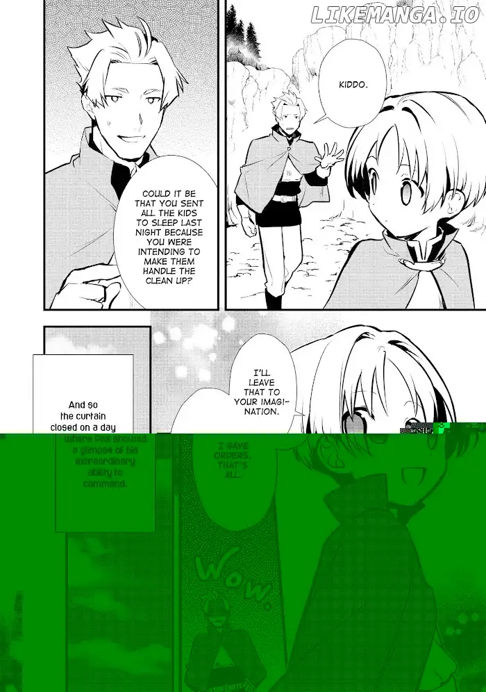 Treat of Reincarnation: The Advent of the Almighty Pastry Chef Chapter 24 page 16