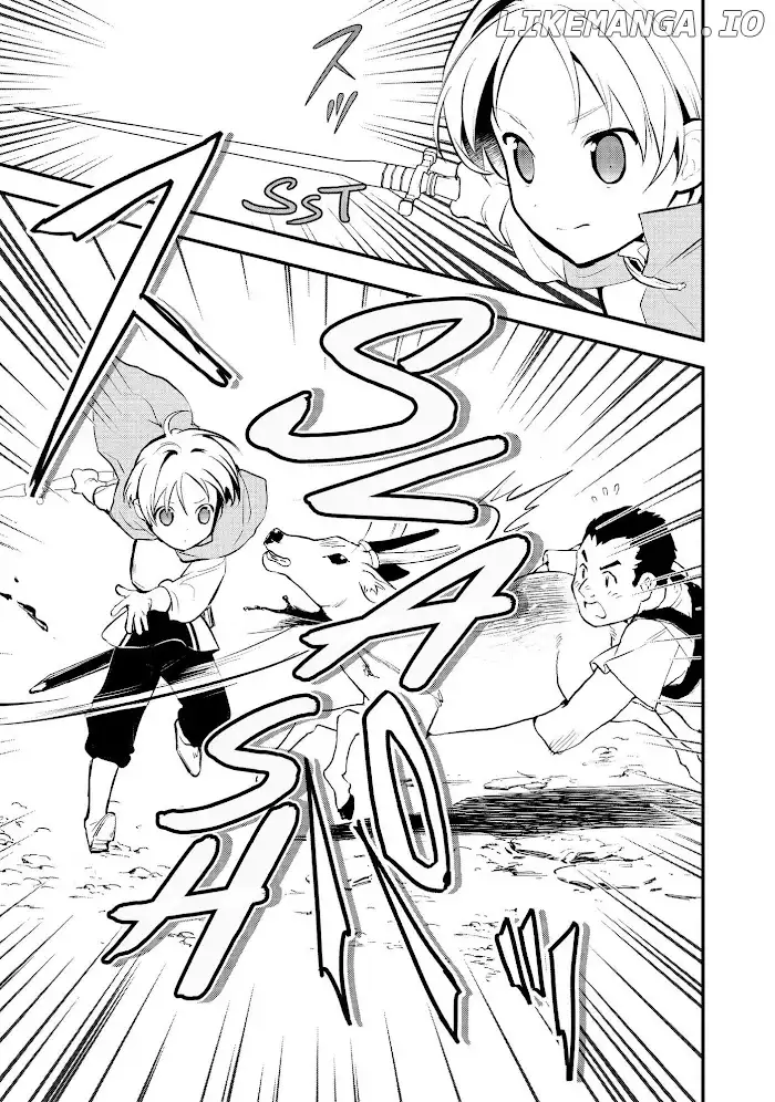 Treat of Reincarnation: The Advent of the Almighty Pastry Chef Chapter 24 page 3