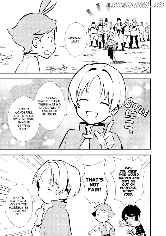 Treat of Reincarnation: The Advent of the Almighty Pastry Chef Chapter 24 page 11