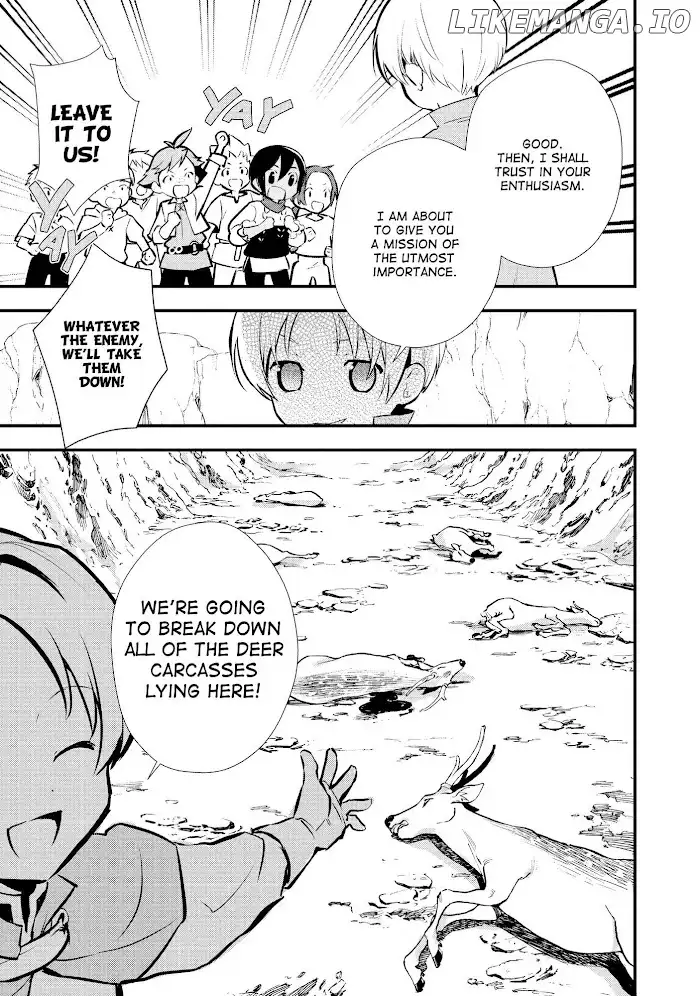 Treat of Reincarnation: The Advent of the Almighty Pastry Chef Chapter 24 page 13