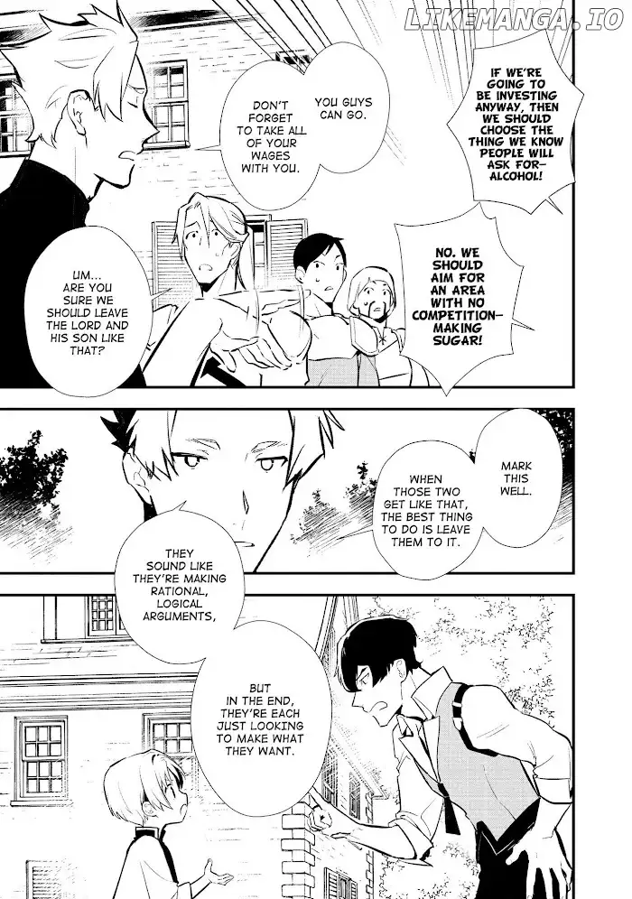 Treat of Reincarnation: The Advent of the Almighty Pastry Chef Chapter 24 page 31