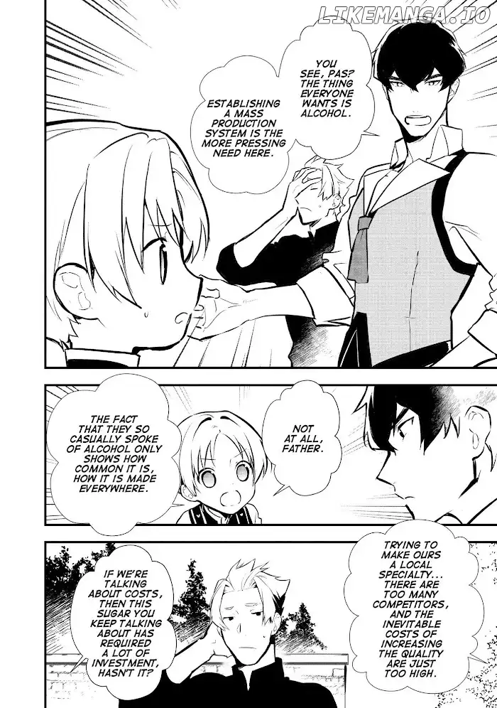 Treat of Reincarnation: The Advent of the Almighty Pastry Chef Chapter 24 page 30