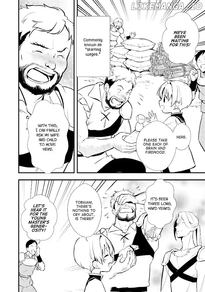 Treat of Reincarnation: The Advent of the Almighty Pastry Chef Chapter 24 page 28