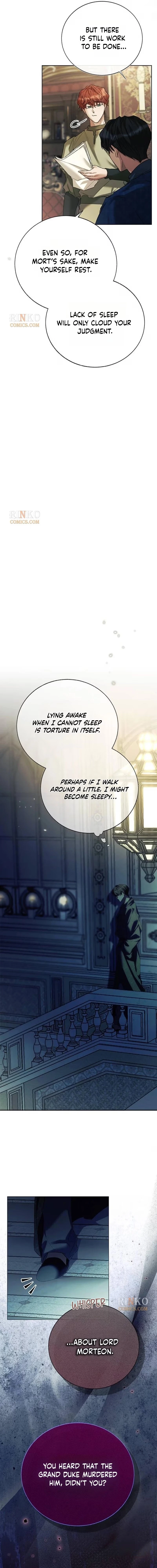 Death Keeps Me Awake Chapter 34 page 6