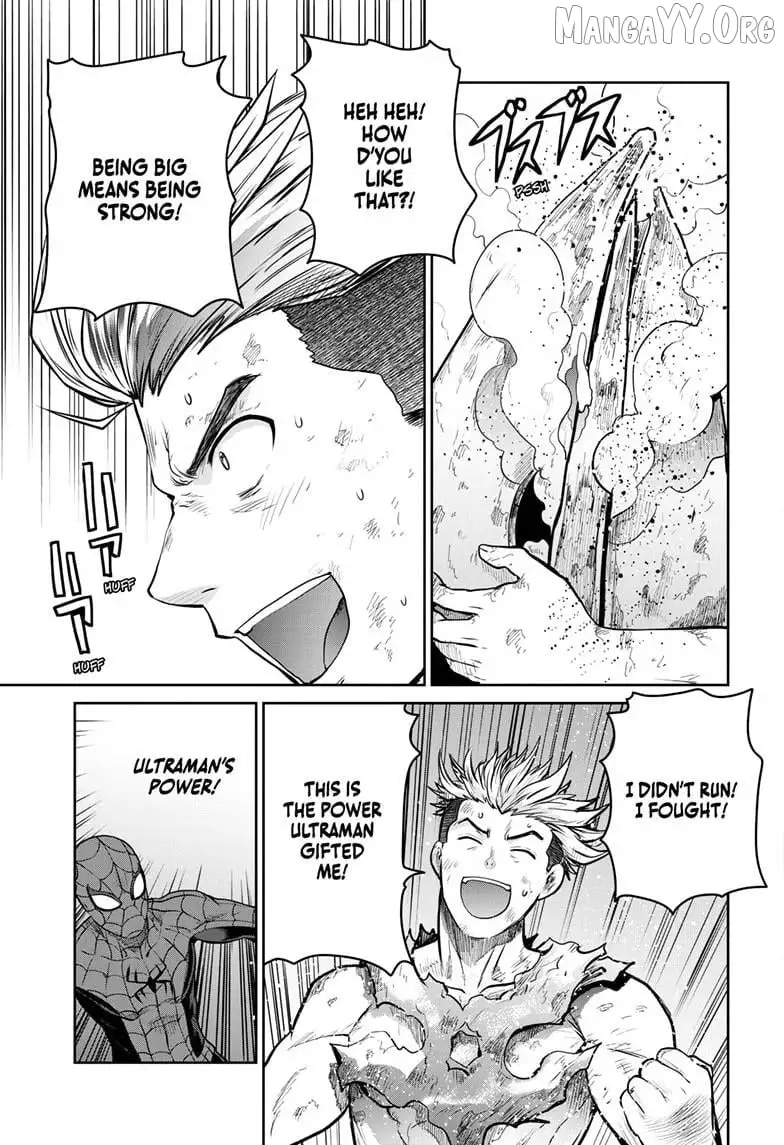 Ultraman - Along Came a Spider-Man Chapter 34 page 16