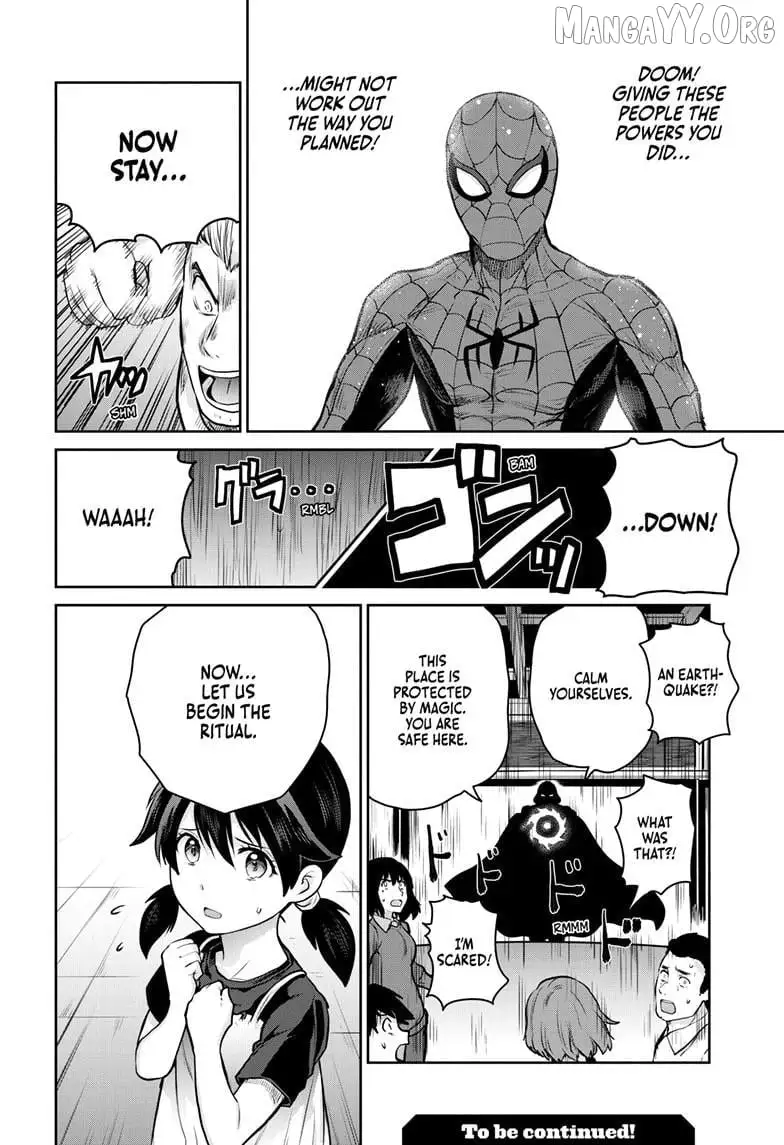 Ultraman - Along Came a Spider-Man Chapter 34 page 17