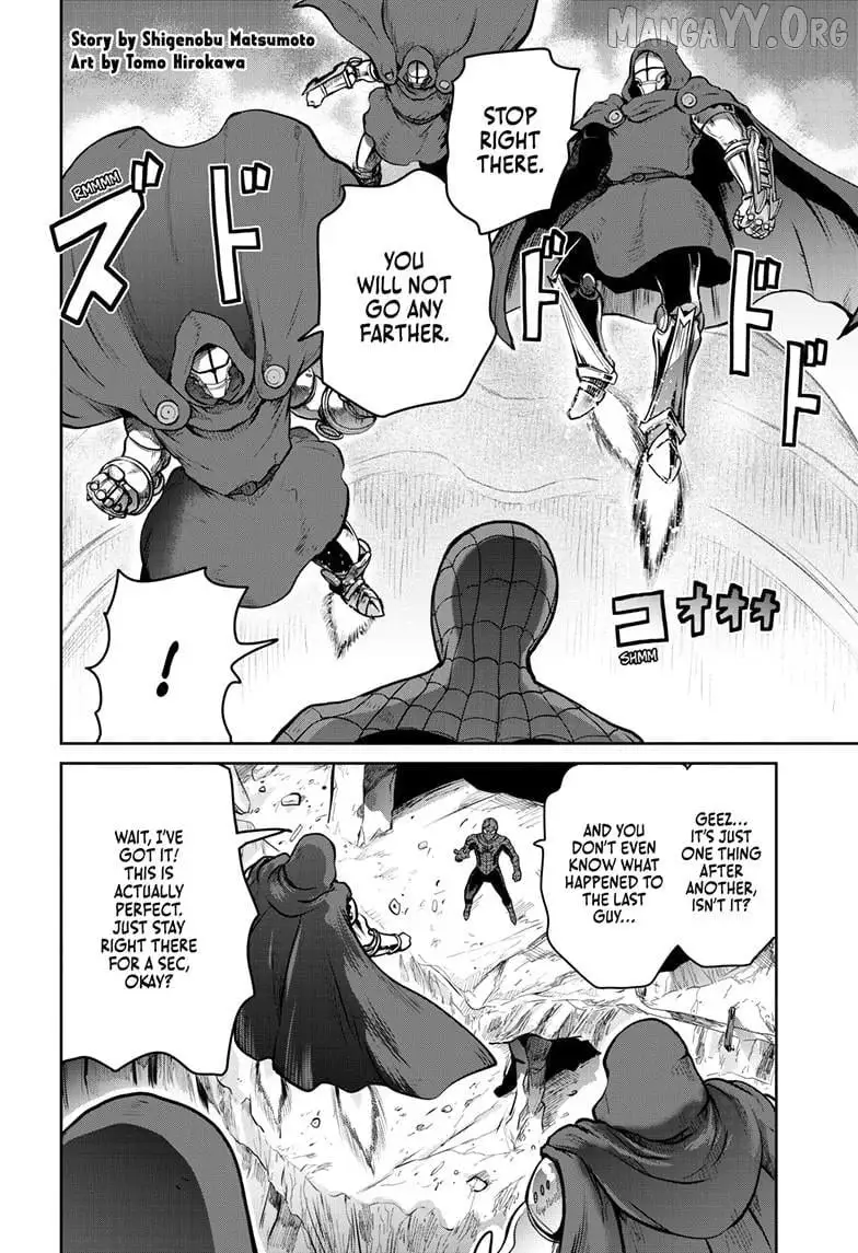 Ultraman - Along Came a Spider-Man Chapter 34 page 1