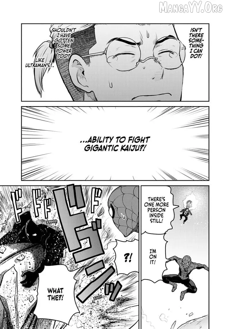 Ultraman - Along Came a Spider-Man Chapter 34 page 8