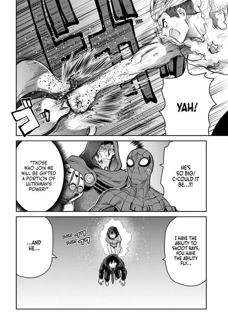 Ultraman - Along Came a Spider-Man Chapter 34 page 11