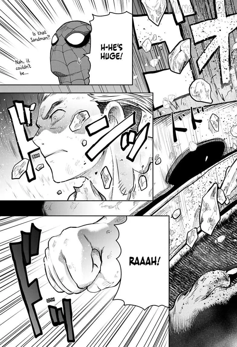 Ultraman - Along Came a Spider-Man Chapter 34 page 10