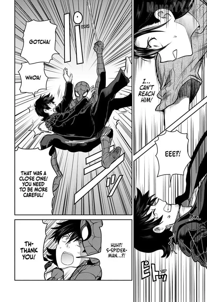 Ultraman - Along Came a Spider-Man Chapter 34 page 5