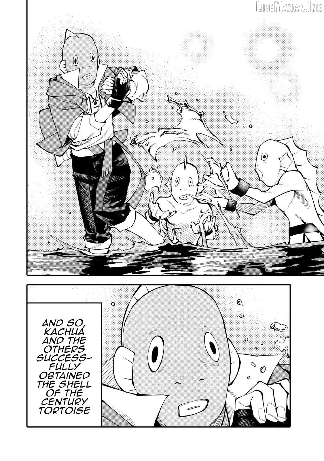 Okāsan Bōkensha, Roguin Bōnasu de Sukiru “Shufu” ni Mezamemashita. Shuuichi Moraeru Chirashi de Bōkensha Seikatsu Ganbarimasu! Chapter 33 page 18
