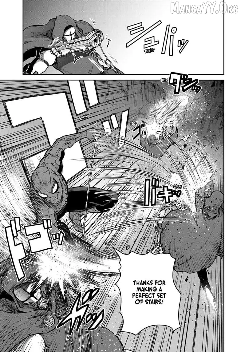 Ultraman - Along Came a Spider-Man Chapter 34 page 2