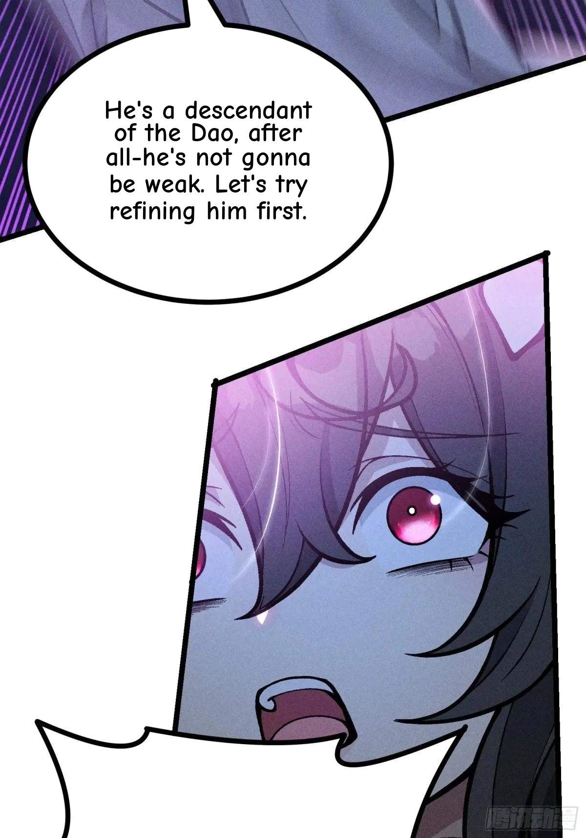 I Am a Living Beast in the World of Cultivating Immortals Chapter 32 page 31