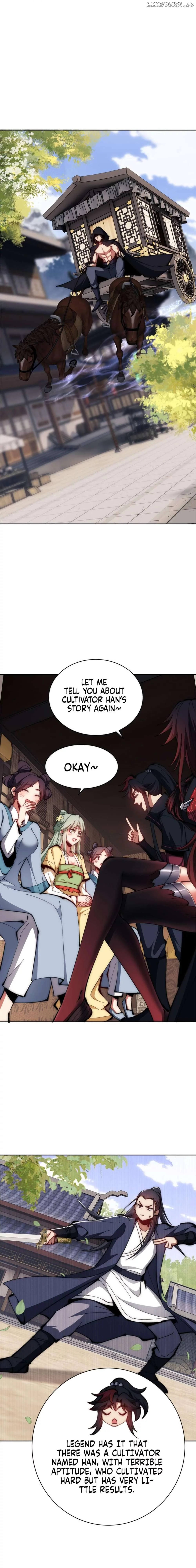 Master: This rebellious disciple is definitely not the Holy Son Chapter 33 page 2