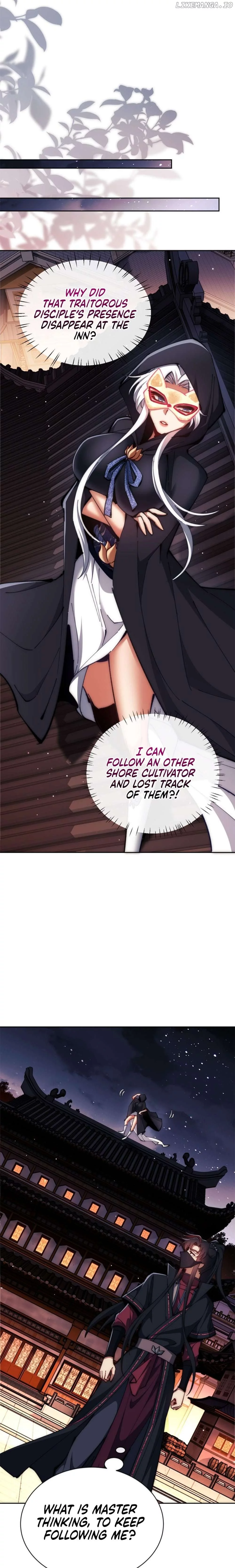 Master: This rebellious disciple is definitely not the Holy Son Chapter 33 page 8