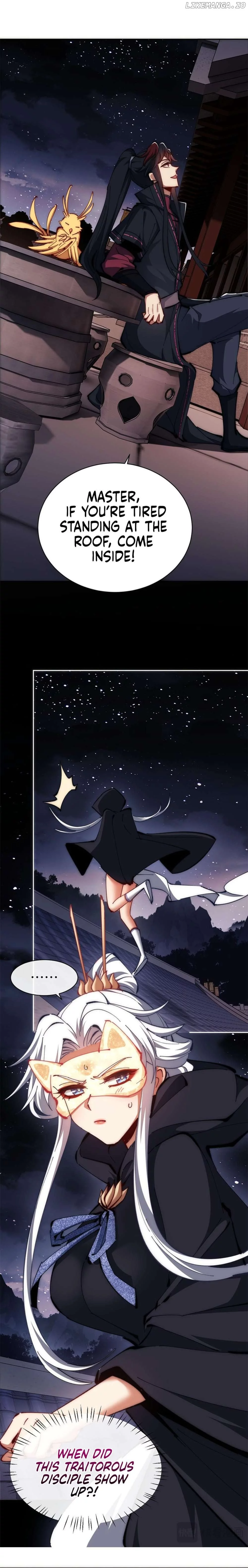 Master: This rebellious disciple is definitely not the Holy Son Chapter 33 page 15