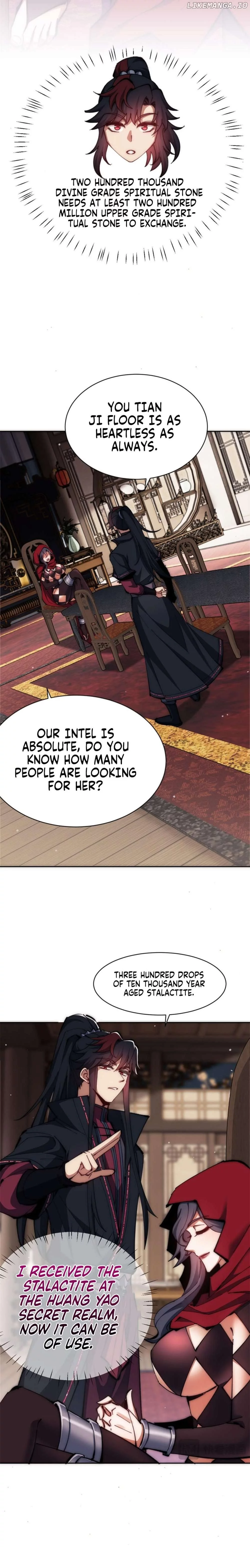 Master: This rebellious disciple is definitely not the Holy Son Chapter 33 page 11