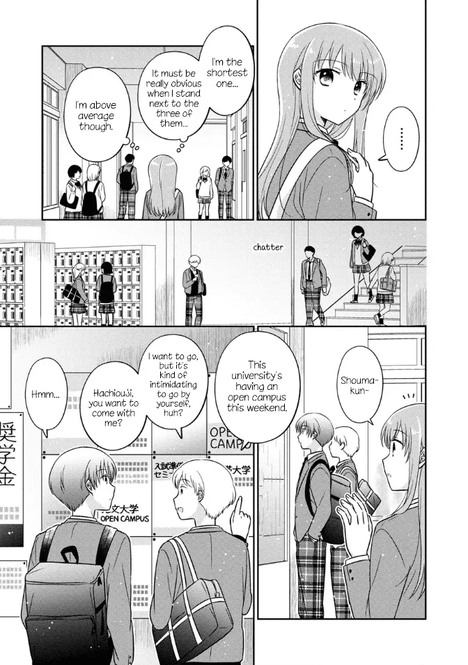 Oshibana! Chapter 34 page 12