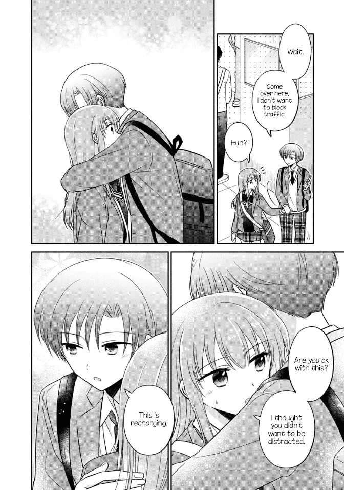 Oshibana! Chapter 34 page 15