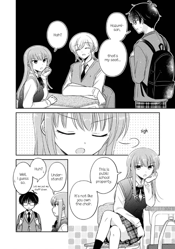 Oshibana! Chapter 34 page 3
