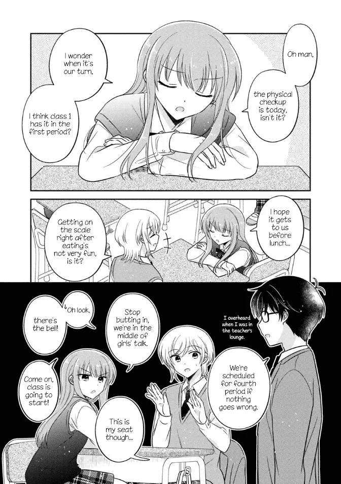 Oshibana! Chapter 34 page 6