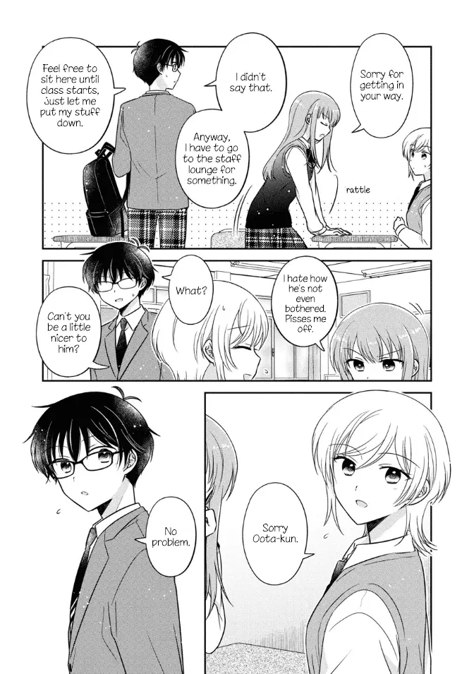 Oshibana! Chapter 34 page 4