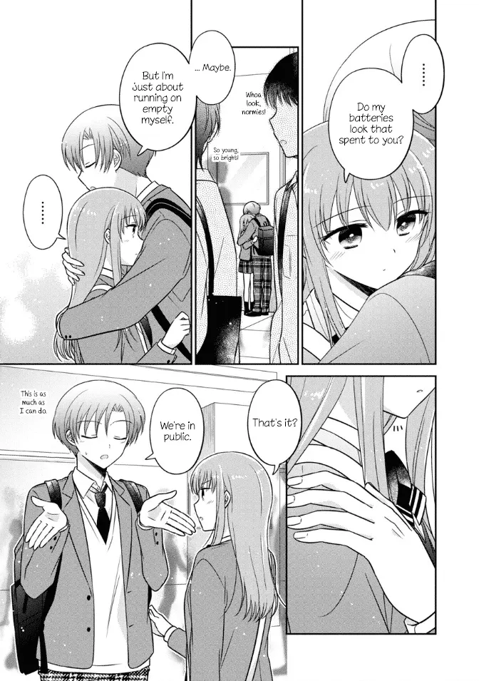 Oshibana! Chapter 34 page 16
