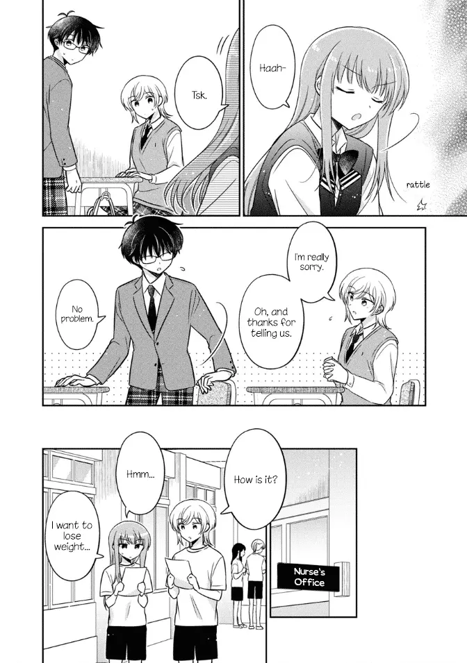 Oshibana! Chapter 34 page 7