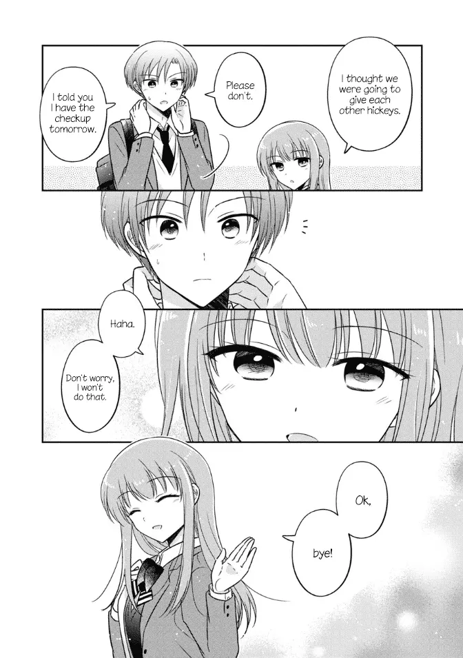 Oshibana! Chapter 34 page 17