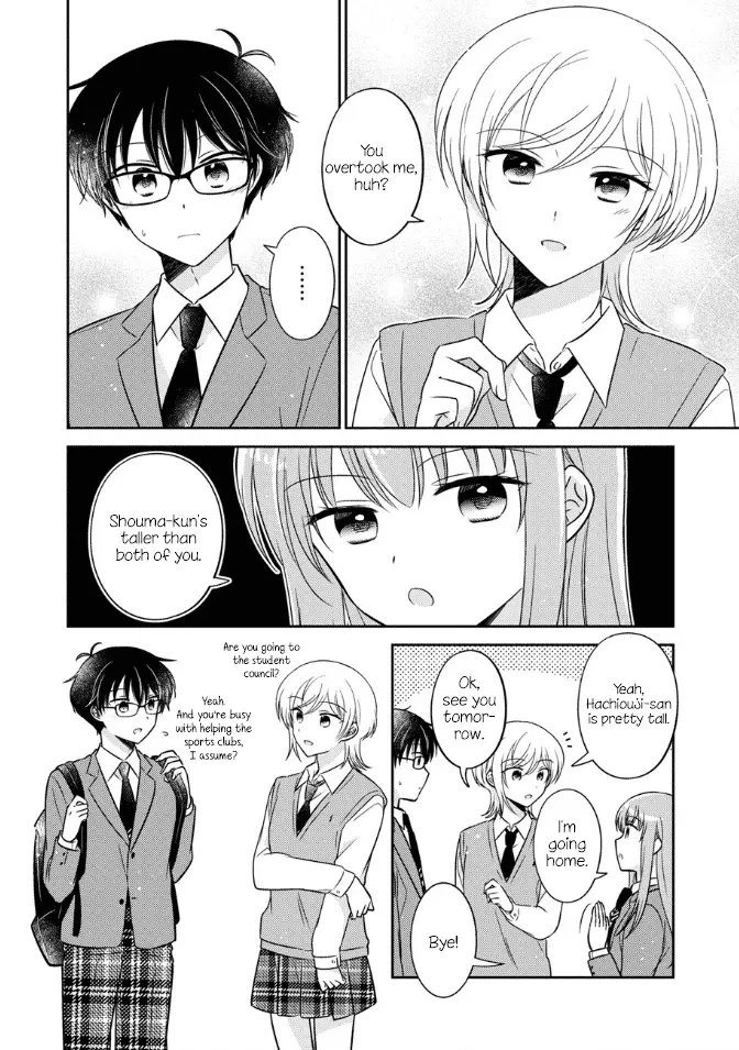 Oshibana! Chapter 34 page 11