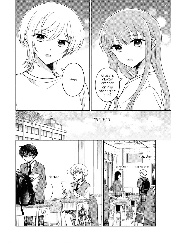 Oshibana! Chapter 34 page 9