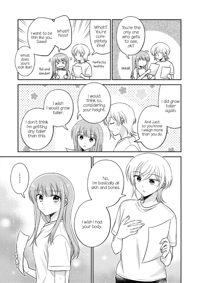 Oshibana! Chapter 34 page 8