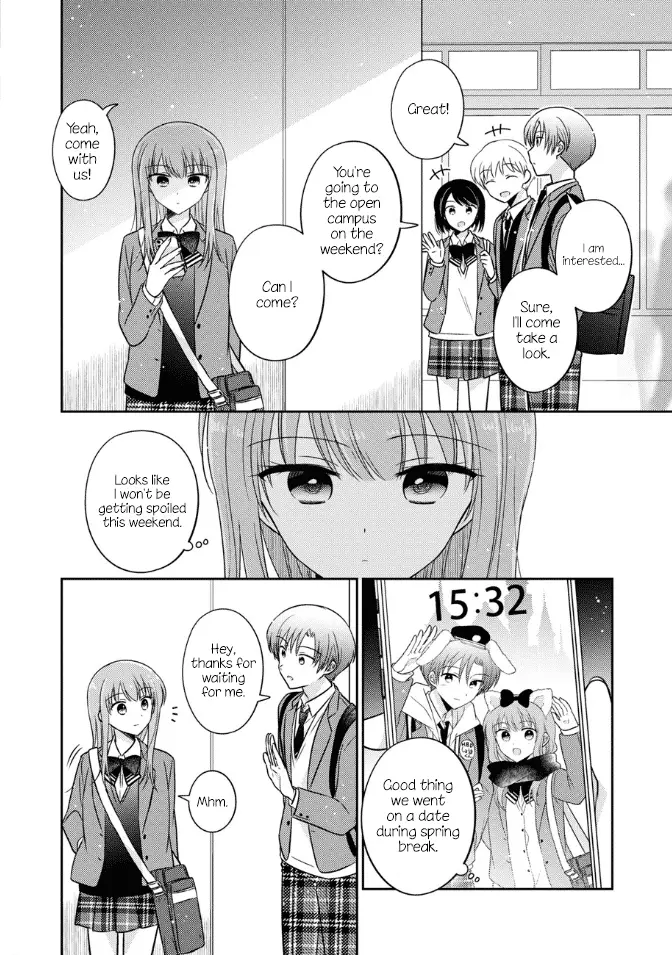 Oshibana! Chapter 34 page 13