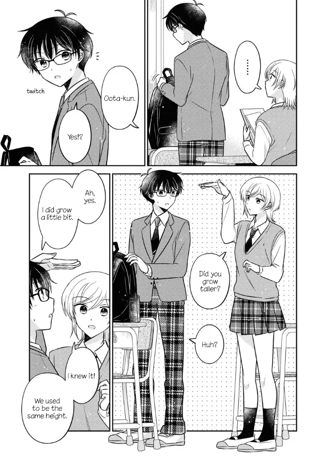 Oshibana! Chapter 34 page 10